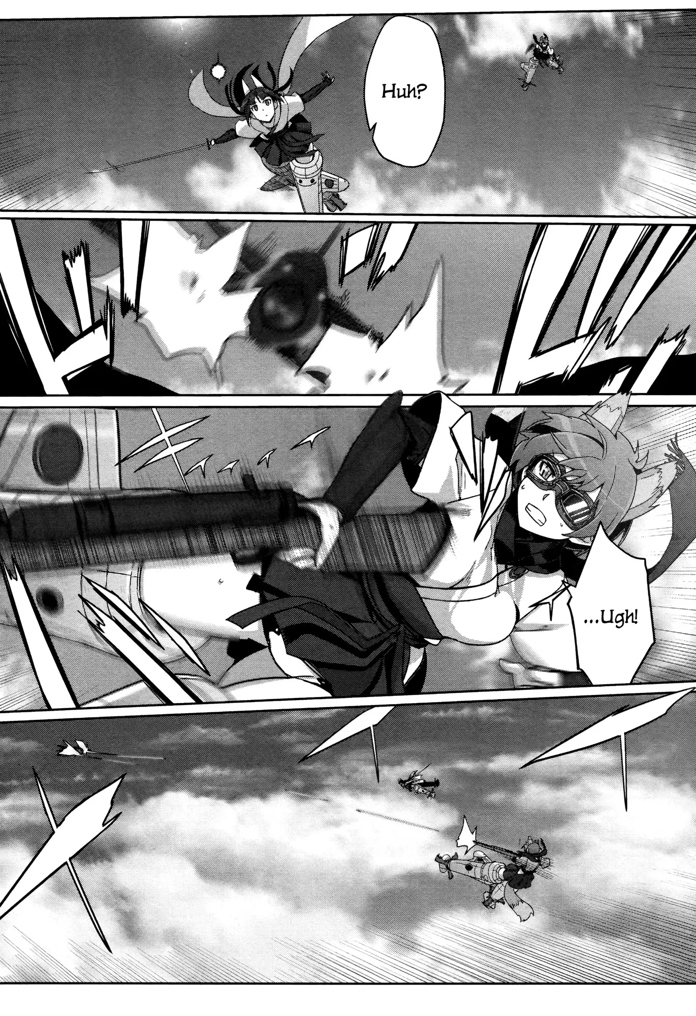 Strike Witches Rei: 1937 Fusou Kaijihen Chapter 3 17